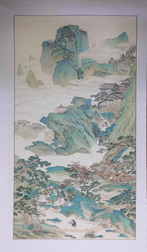 20250423-114 周年校庆|米兰·体育离退休教职工书画作品展和摄影作品展开幕-段鸿杰-作品名称:《桃园仙境图》作者:李彦.png 20250423-114 周年校庆|米兰·体育离退休教职工书画作品展和摄影作品展开幕-段鸿杰-作品名称:《桃园仙境图》作者:李彦.png